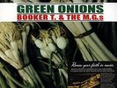 Booker T & The MG's Green Onions LP 180g Vinyl MONO RI NEW