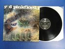 PINK FLOYD  A SAUCERFUL OF SECRETS Columbia laminated UK 70's LP, EX/EX