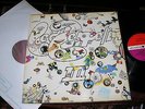 LED ZEPPELIN    -  Led Zeppelin III ,   ORIGINAL 1970 UK PLUM/RED LP...NICE COPY