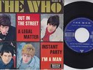 The WHO * Out In The Street * 1966 French EP * MOD FREAKBEAT BEAT * Listen