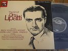RLS 749 The Art of Dinu Lipatti 4 LP box