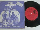 MICHAEL THE JACKSON 5 I'LL BE THERE RARE  ISRAELI 45 7' PS HEBREW PRINT 1970