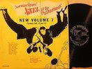 CLEF MG DAVID STONE MARTIN DSM N. Granz JAZZ AT THE PHILHARMONIC VOL 7 VG++