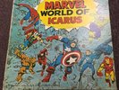 Marvel World Of Icarus - Rare 1971 Grit Records LP