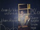 BACH Sonaten Sonatas cpl. Violine Cembalo Kogan Richter 2LP Eurodisc 85935 XK NM