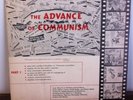 The Red Iceberg Comic Book With The Advance Of Communism LP Record