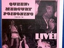 QUEEN - Mercury Poisoning - Rare VINYL LP - Live in Japan 1976 - NEAR MINT
