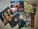 5 mal Heavy Metal Vinyl Iron Maiden , Guns N Roses , Accept ...