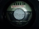 THE EDSELS lama rama ding dong  DOOWOP 45 FIRST PRESS MIS-SPELL DUB 1958
