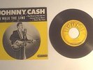 JOHNNY CASH: I WALK THE LINE. SUN RECORDS  EP-113. PICTURE SLEEVE 45 RPM
