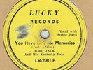 COUNTRY 78 : HOBO JACK AND HIS KENTUCKY PALS ON LUCKY RECORDS LR-2001