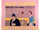 ALICE COOPER: PRETTIES FOR YOU straight LP / psych hard rock '69 unplayed NM