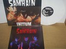 SAMHAIN INITIUM White w Black Streaks German Reissue Lyric Insert NEW Unplayed