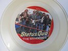 STATUS QUO THE WANDERER PICTURE DISC (1980s POP ROCK) VINYL 12
