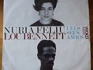 NURIA FELIU - LOU BENNET -TETE MONTOLIU TRIO LP 1966 RARE CATALONIAN JAZZ EDIGSA