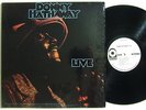 DONNY HATHAWAY Live LP on Atco 70s Soul White Label Promo M- In Shrink
