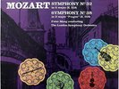PETER MAAG / Mozart Symphonies No.32 & 38 / London-Decca WBg BB, CS 6107 1E/1E