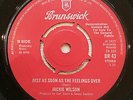 Jackie Wilson: It Only Happens When I Look At You - Brunswick DEMO - BR 43