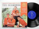 DIAMONDS Americas Famous Song Stylists LP Mercury WING rock n roll  VG+ #110  T