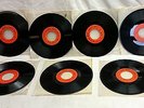Seeburg 1000 Records Complete Basic Set 4-1-69 in a box with sleeves