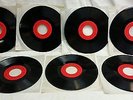 Seeburg 1000 Records Complete Basic Set 7-1-69 in a box with sleeves