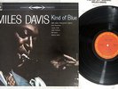 MILES DAVIS KIND OF BLUE CBS/SONY 23AP 2556 Japanese Pressing Vinyl LP