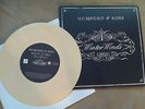 Mumford and Sons 7 single color tan white blank page b side hold on to what you