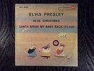 ELVIS PRESLEY BLUE CHRISTMAS VERY RARE ITALIAN 7