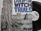 The Fall Live At The Witch Trials UK LP Step-Forward Punk