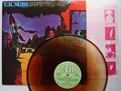 U.K. Subs Brand New Age Ltd Clear Brown Vinyl LP + Insert Punk 1980