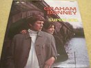 GRAHAM BONNEY  - SUPER GIRL - RARE UK FIRST PRESSING COLUMBIA LP - STUNNING LP