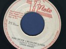 1032 LEROY SMART-TOO MUCH GRUDGEFULNESS-HIGH NOTE  REGGAE 45 7