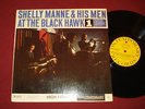 SHELLY MANNE & HIS MEN AT THE BLACKHAWK VOL. 1 ORIGINAL CONTEMPORARY DG MONO LP