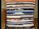 Pillow Cover The Beatles Beach Boys Rolling Stones Led Zeppelin Vinyl Record