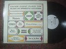 Xavier Cugat vg+ white label LP The Music of Ernesto Lecuona