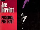 JOE HARRIOTT Personal Portrait Columbia Lansdowne Series SCX6249 Vinyl LP Ex