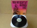 Gila,Bury My Heart At Wounded Knee LP,orig.1973 German 1st press,krautrock,EX