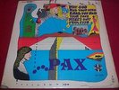 PAX PSYCH SONORADIO PERU LP RARE 1971