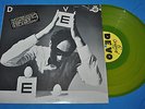 devo: be stiff LP 1978 france YELLOW VINYL compilation lp rare