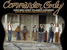 COMMANDER CODY & HIS LOST PLANET AIRMEN LIVE IN SAN FRAN 1971 COLORED WAX LP