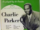 Savoy MG 9000 - Charlie Parker New Sounds in Modern Music (Be Bop by Charlie...)