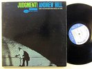 ANDREW HILL judgment BLUE NOTE 4159 mono jazz LP van gelder NY