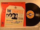 THE CHANTELS Carlton STLP-144 THE CHANTELS ON TOUR  -RARE GIRL GROUP SOUL-LISTEN