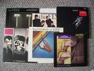 HUGE LOT  THE FIXX first (6) US orig ALL PROMO LP