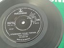rare  beatles - strawberry fields forever / penny lane  1969 3rd press single 45