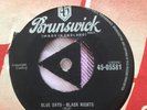 BUDDY HOLLY BLUE DAYS BLACK NIGHTS BRUNSWICK 05581 RARE TRI CENTRE