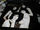 QUEEN A LADDER TO THE STARS  SPLATERED BLUE VINYL LP NUMBERED 79 OF 100