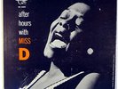 DINAH WASHINGTON-AFTER HOURS WITH MISS D-RECORD SAMPLED, NO WEAR