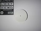 NATURAL ELEMENTS/LOST DEMOS 2 EP TEST PRESSING CHOPPED HERRING RECORDS VERY RARE