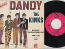 The KINKS * Dandy * 1966 French EP * 60's BEAT * Ray Davies